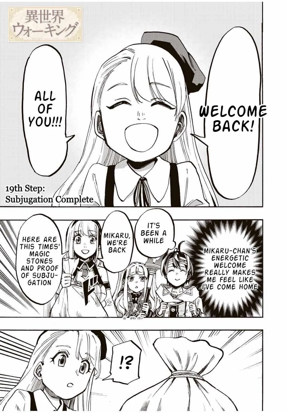 Isekai Walking Chapter 19 page 2 - 