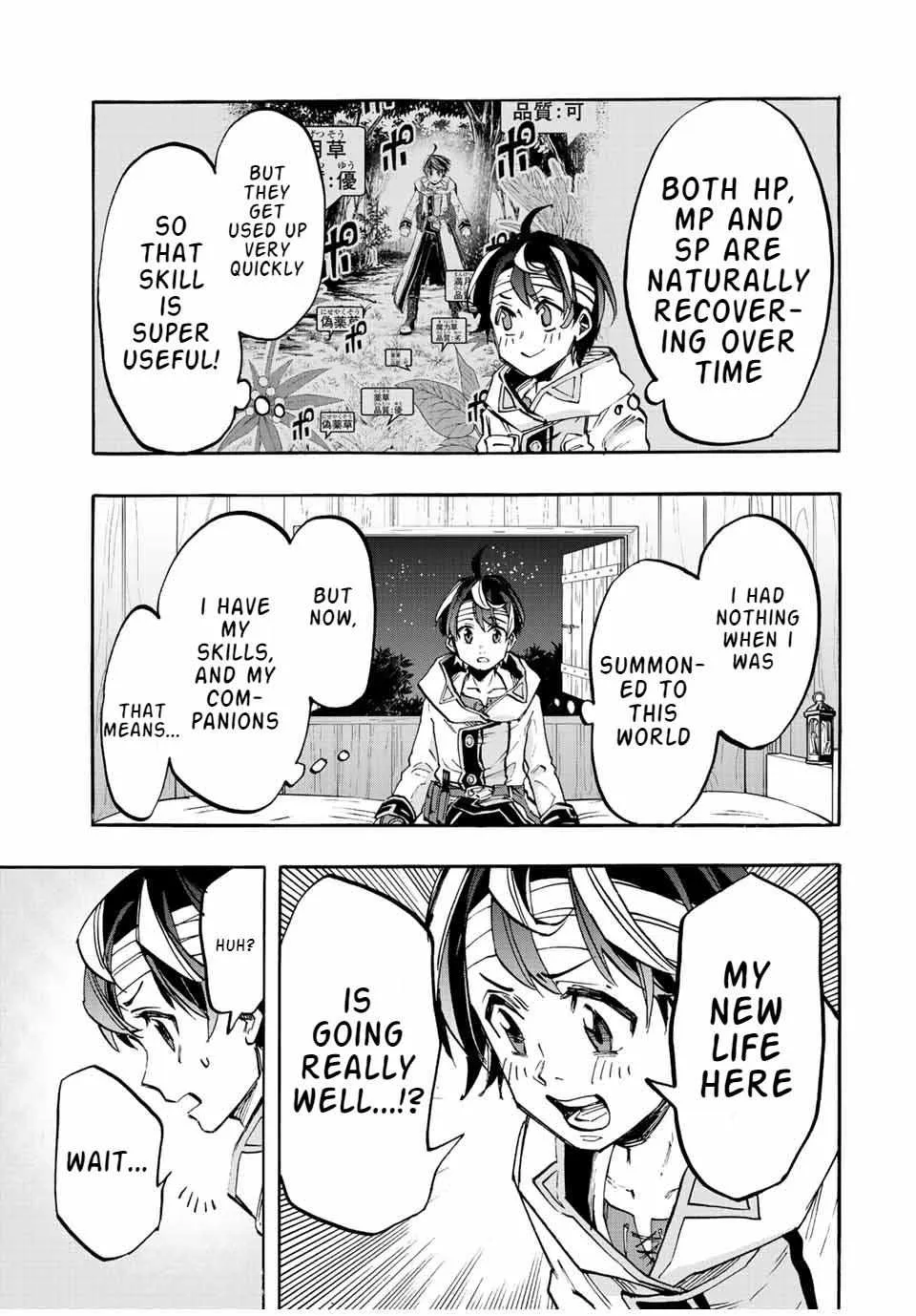 Isekai Walking Chapter 19 page 12 - 