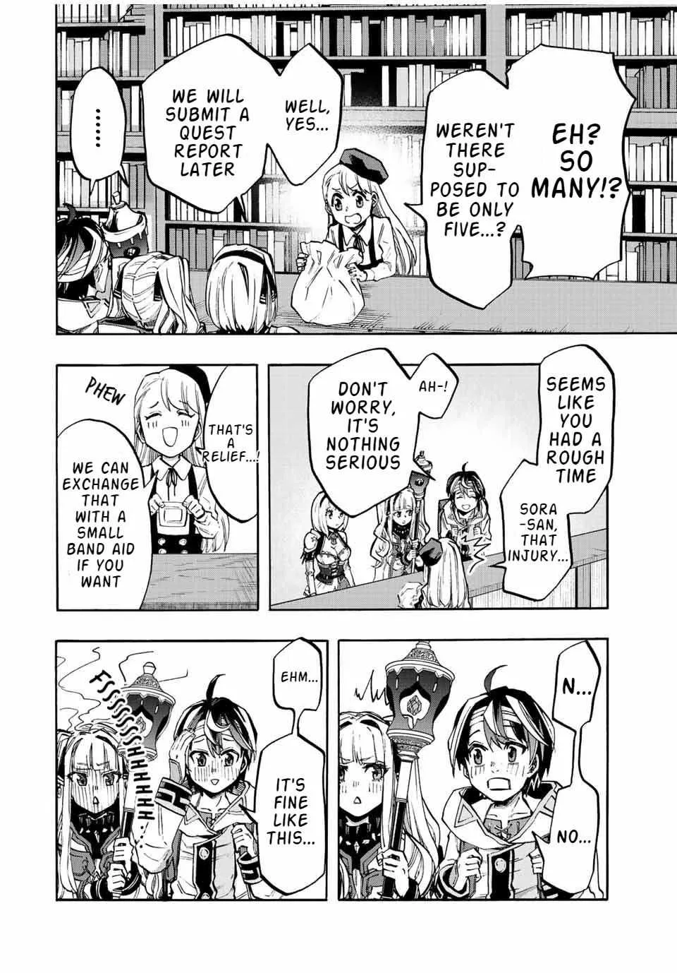 Isekai Walking Chapter 19 page 3 - 