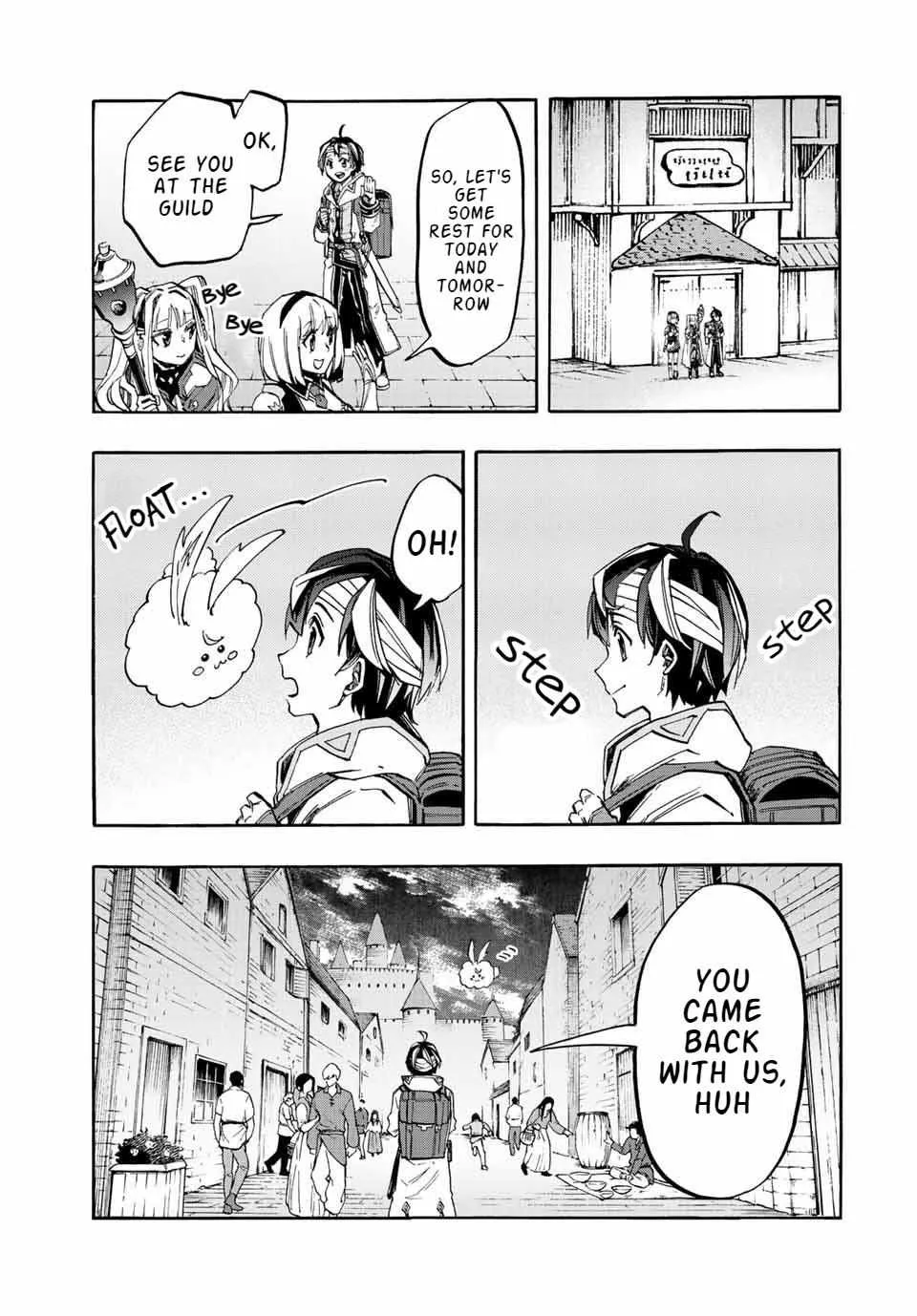 Isekai Walking Chapter 19 page 6 - 
