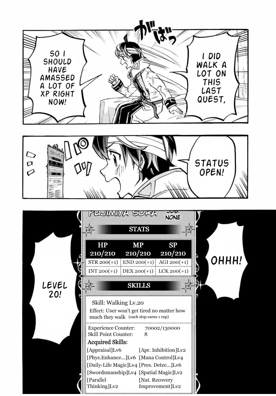 Isekai Walking Chapter 19 page 9 - 