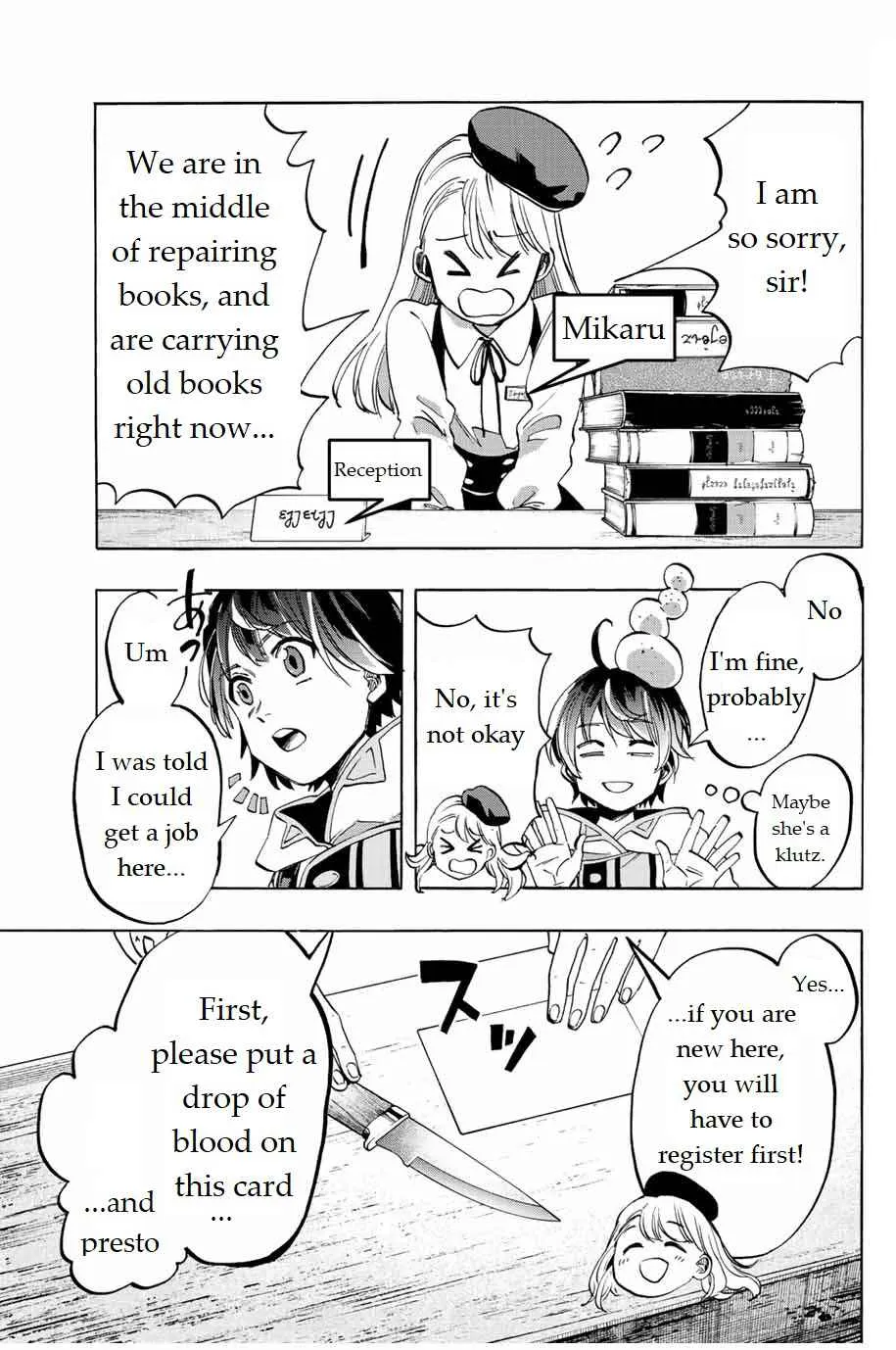 Isekai Walking Chapter 2 page 11 - 