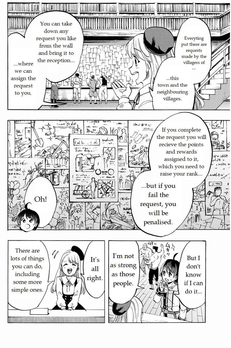 Isekai Walking Chapter 2 page 14 - 