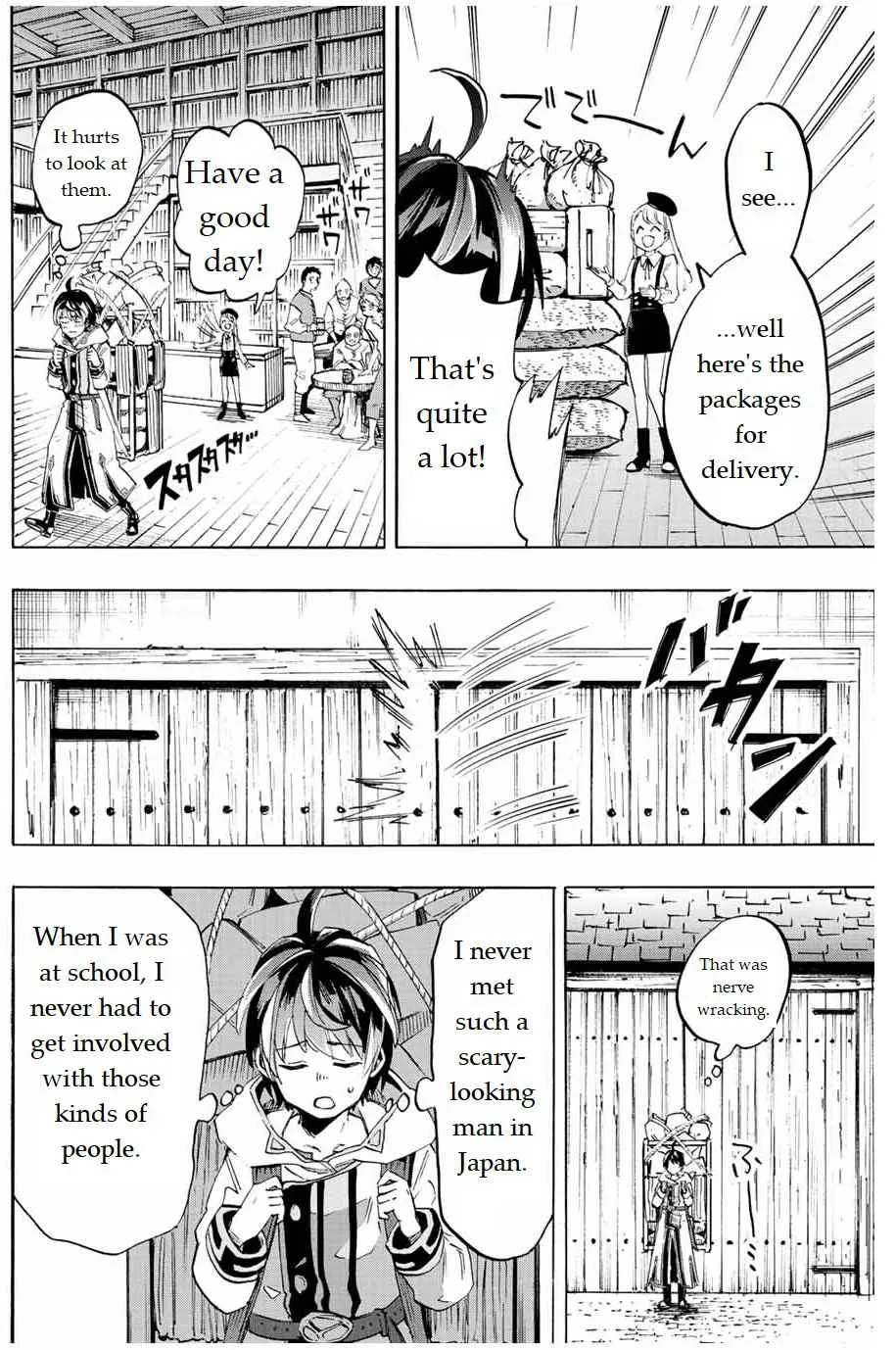 Isekai Walking Chapter 2 page 18 - 