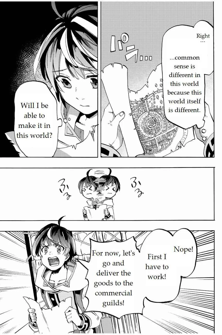 Isekai Walking Chapter 2 page 19 - 