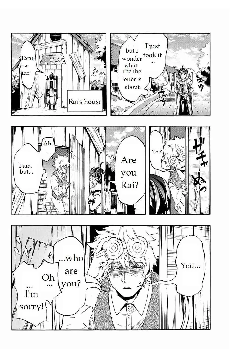 Isekai Walking Chapter 2 page 27 - 