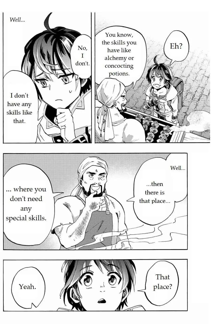 Isekai Walking Chapter 2 page 4 - 