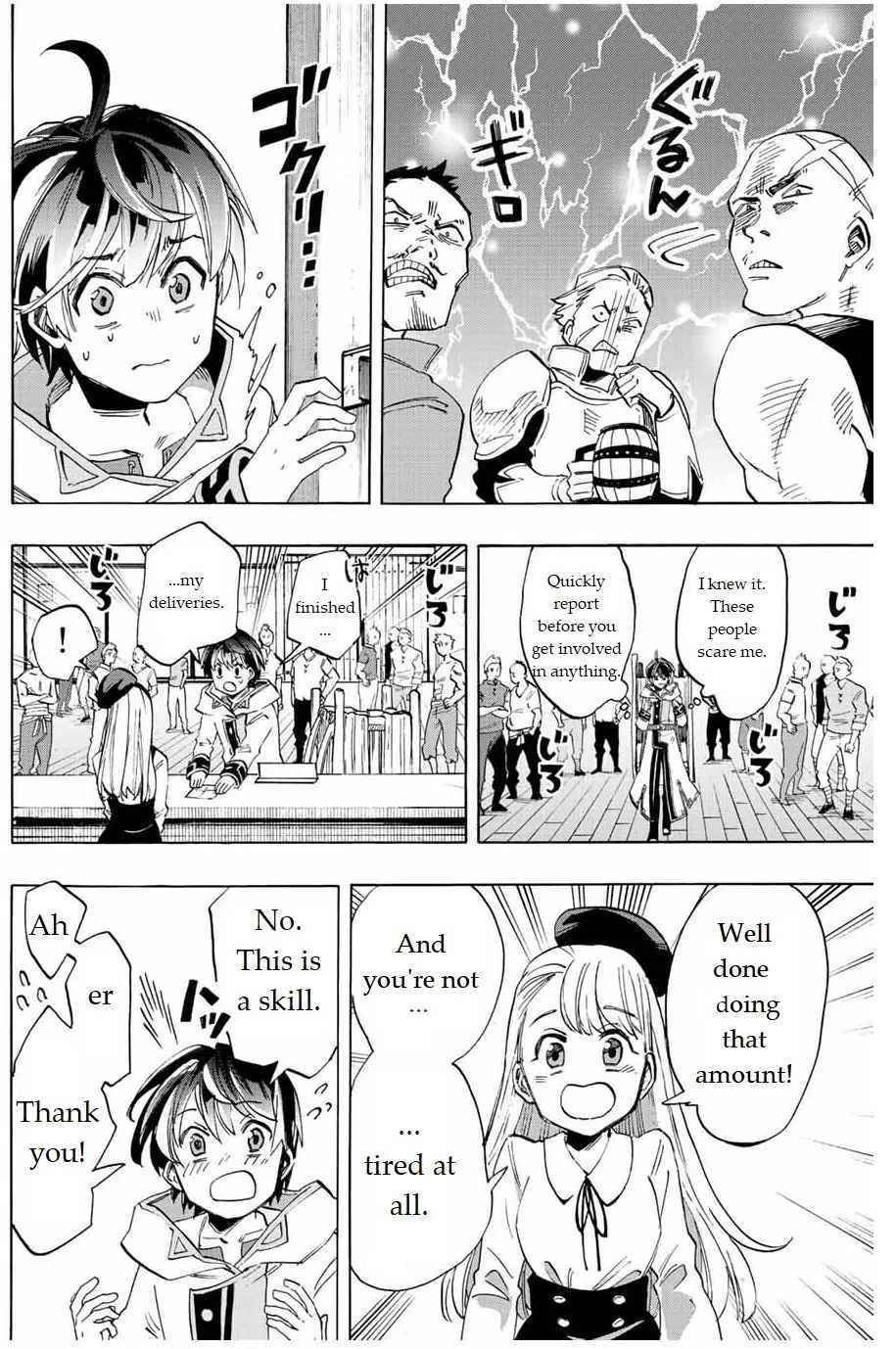 Isekai Walking Chapter 2 page 34 - 