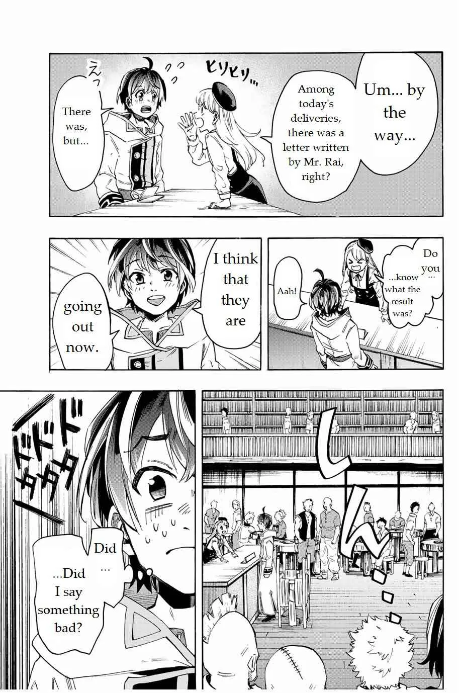 Isekai Walking Chapter 2 page 35 - 