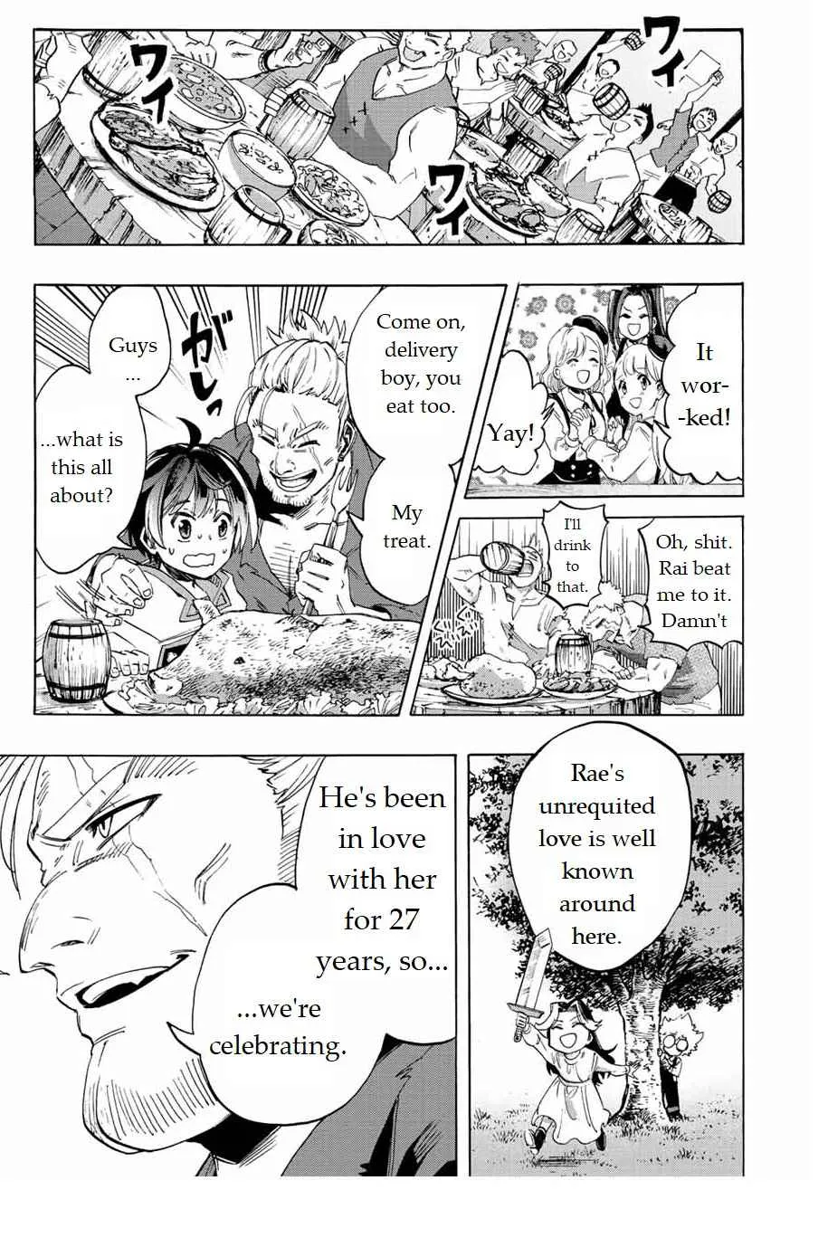 Isekai Walking Chapter 2 page 37 - 
