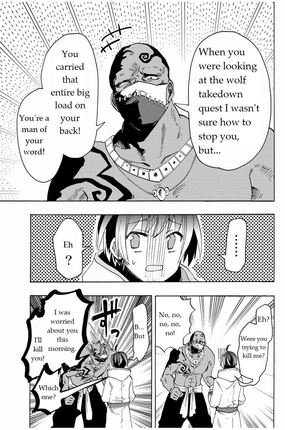 Isekai Walking Chapter 2 page 39 - 
