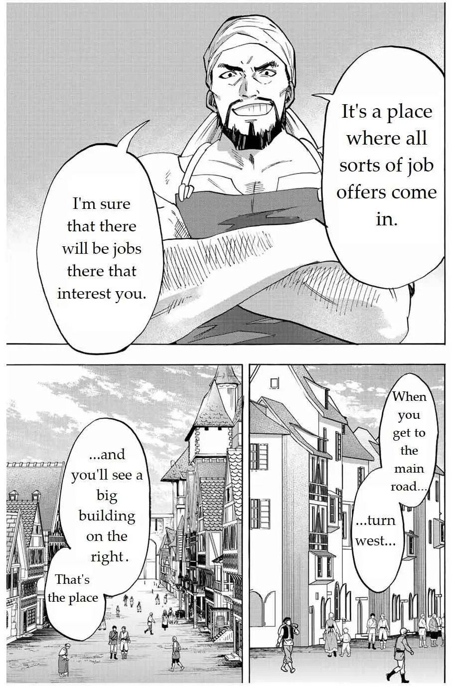Isekai Walking Chapter 2 page 5 - 