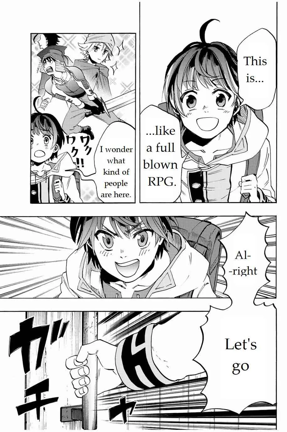 Isekai Walking Chapter 2 page 7 - 