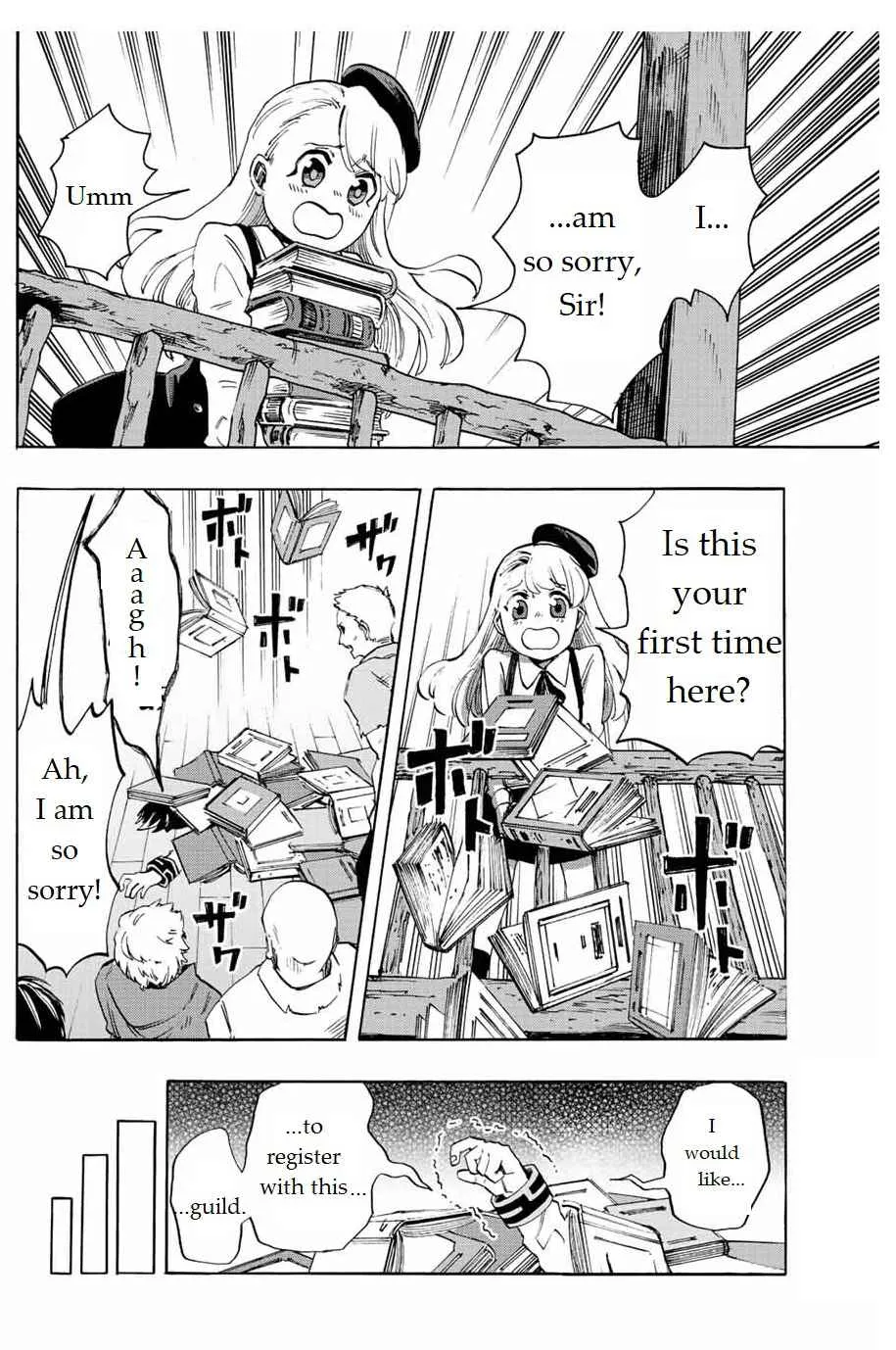 Isekai Walking Chapter 2 page 10 - 