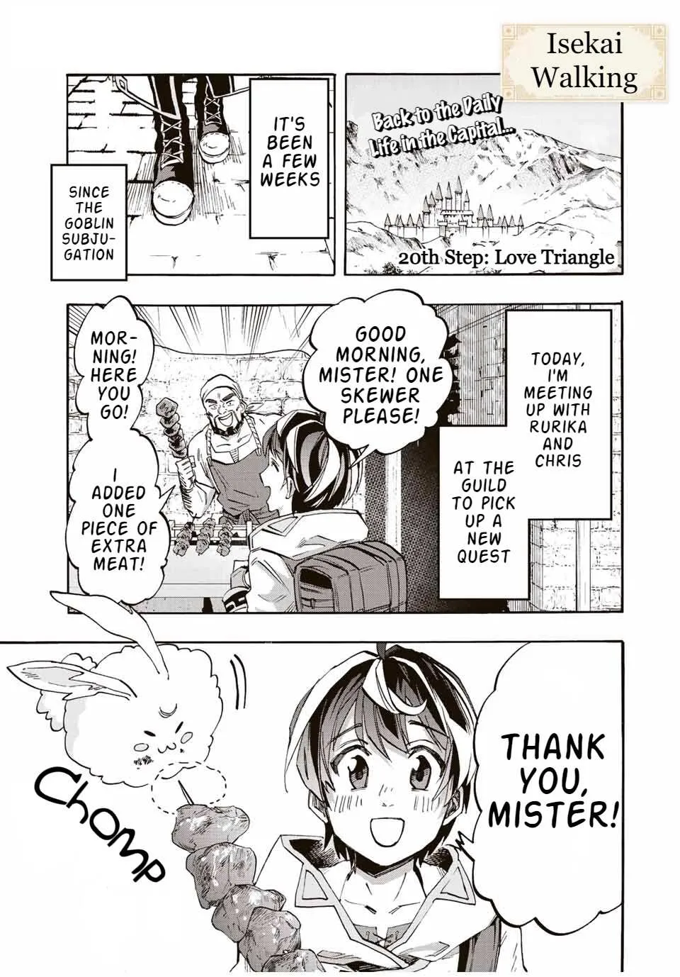 Isekai Walking Chapter 20 page 2 - 