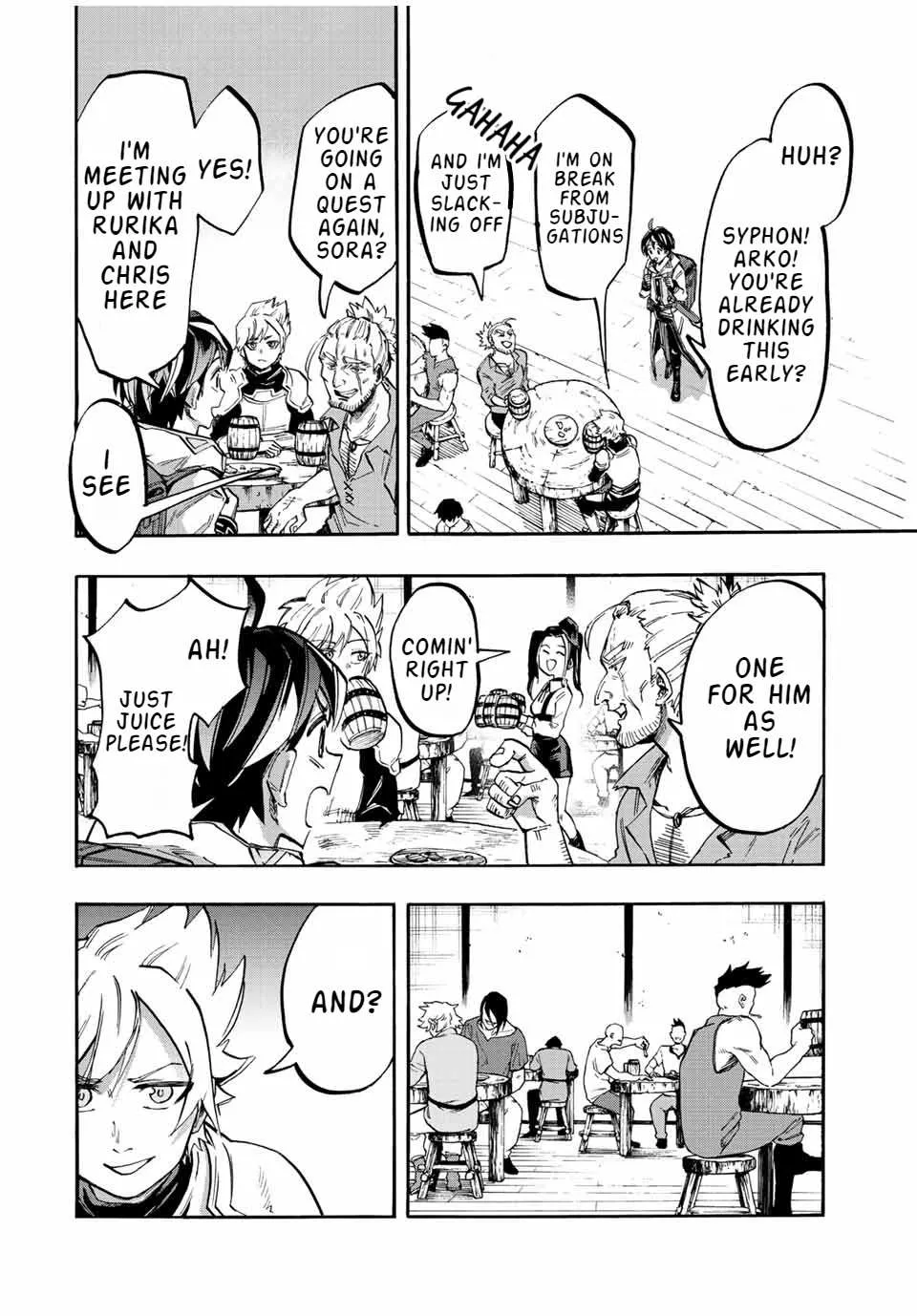 Isekai Walking Chapter 20 page 5 - 