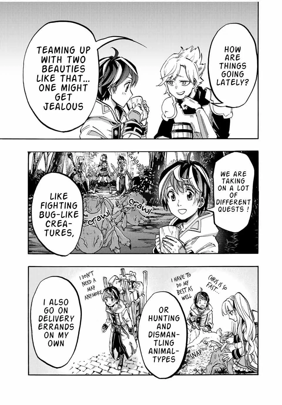 Isekai Walking Chapter 20 page 6 - 