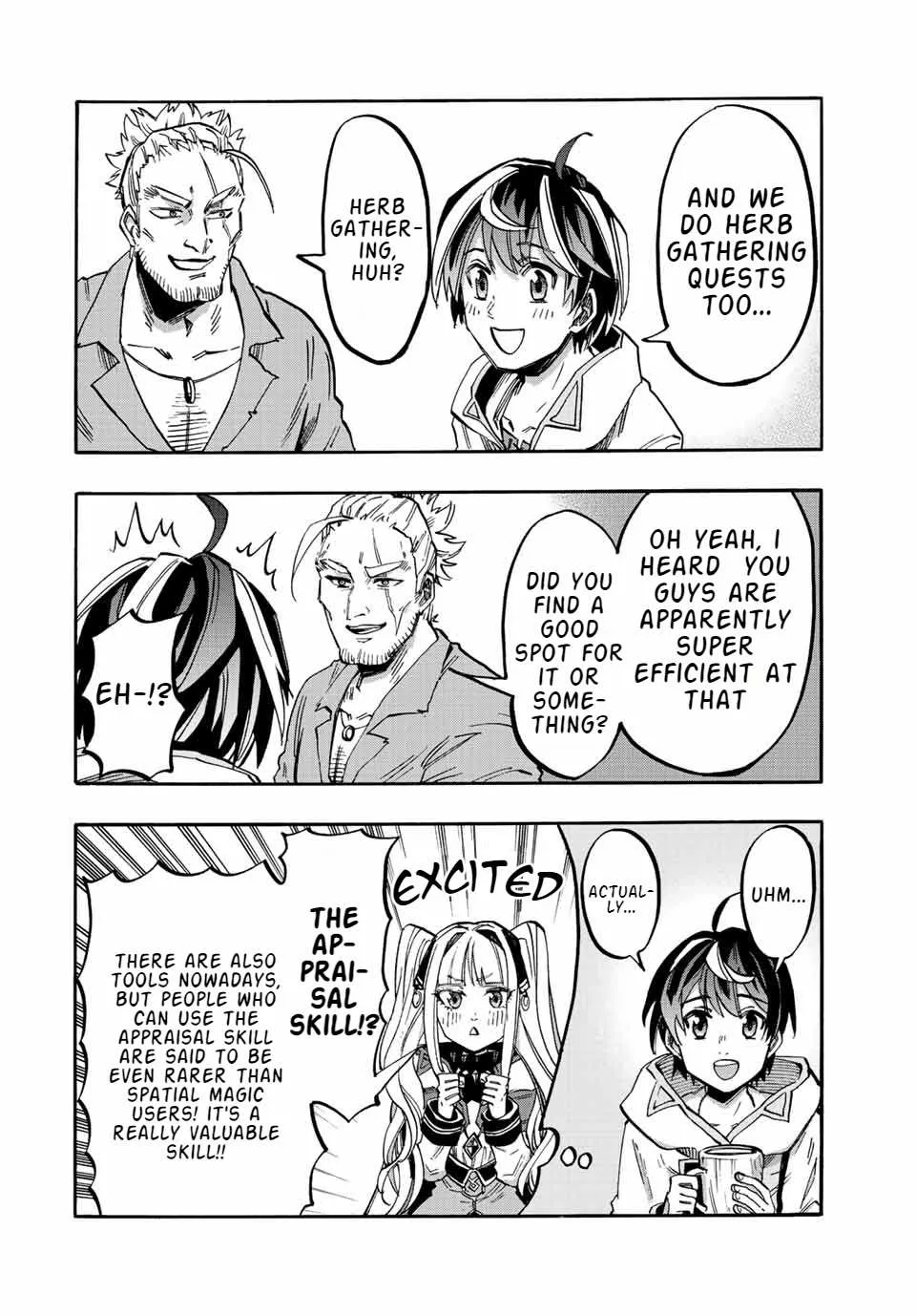 Isekai Walking Chapter 20 page 7 - 
