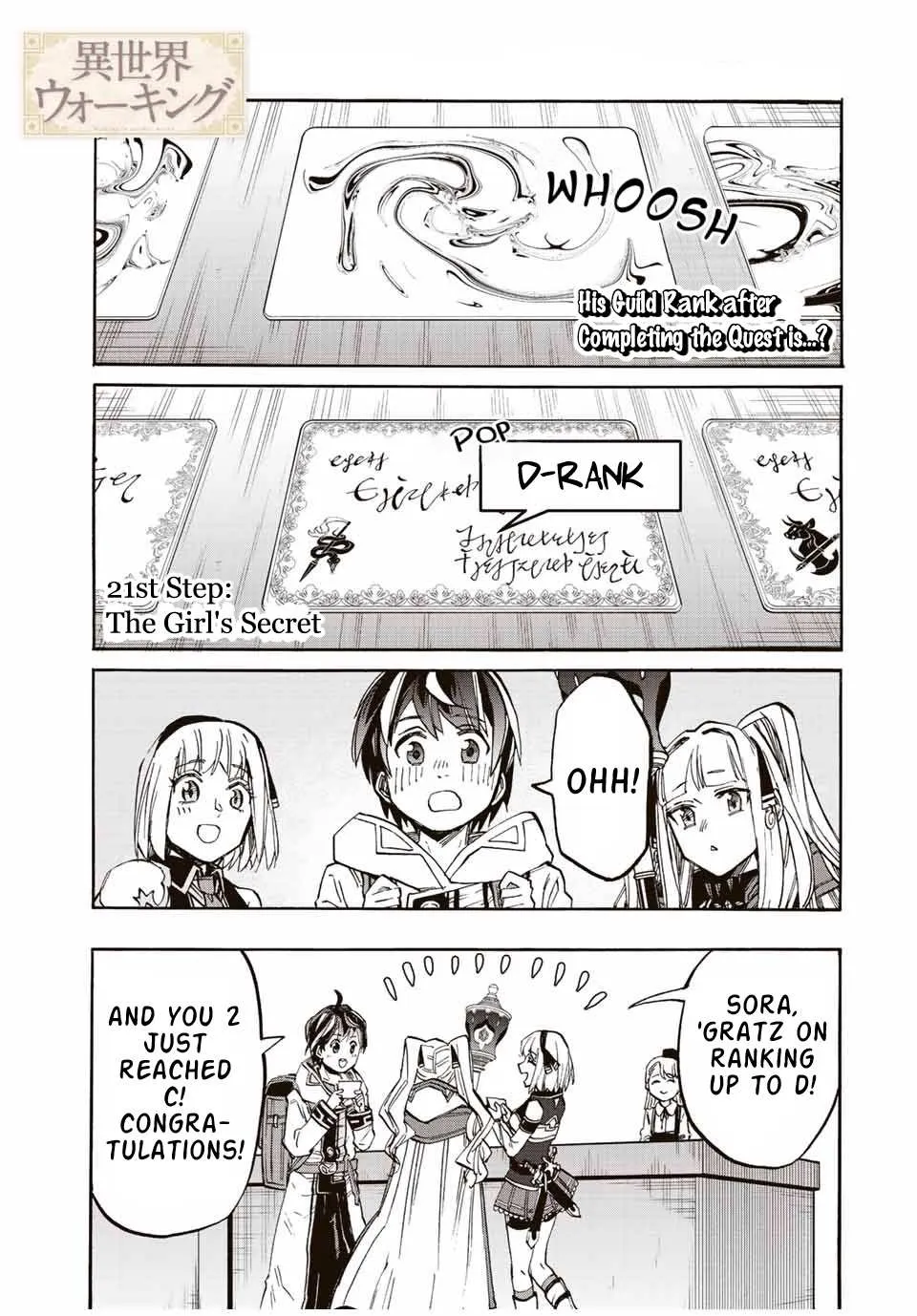 Isekai Walking Chapter 21 page 2 - 