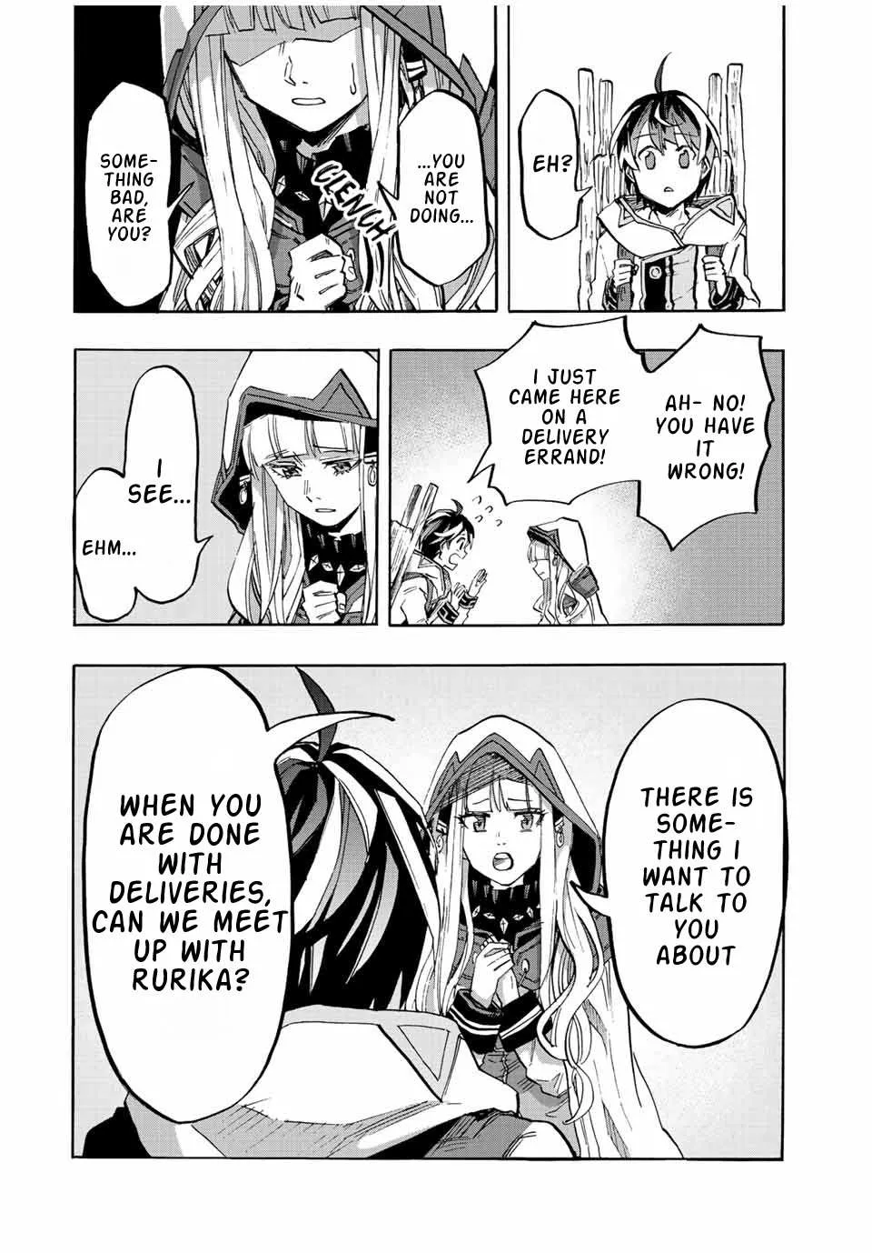 Isekai Walking Chapter 21 page 13 - 