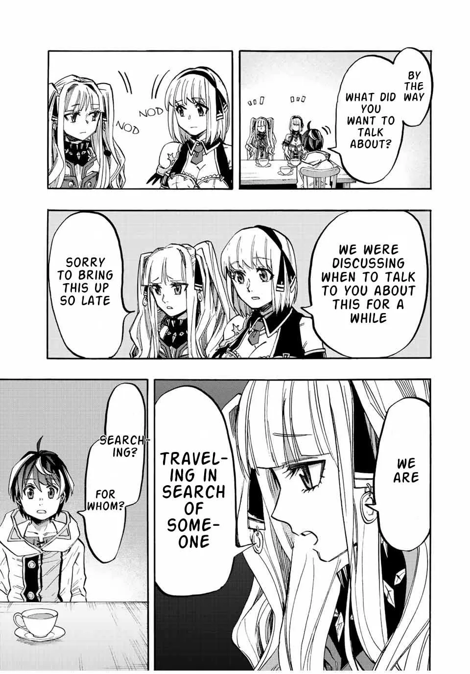 Isekai Walking Chapter 21 page 16 - 