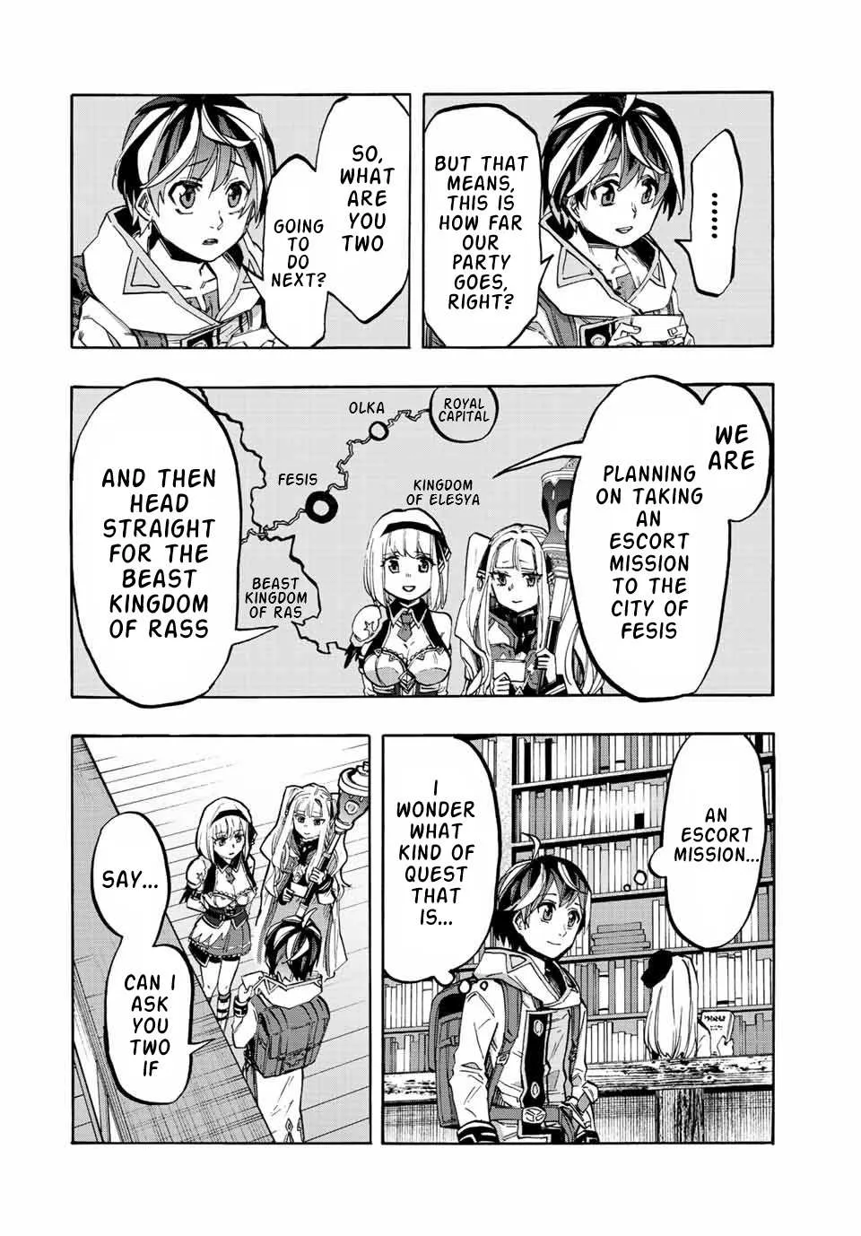 Isekai Walking Chapter 21 page 3 - 