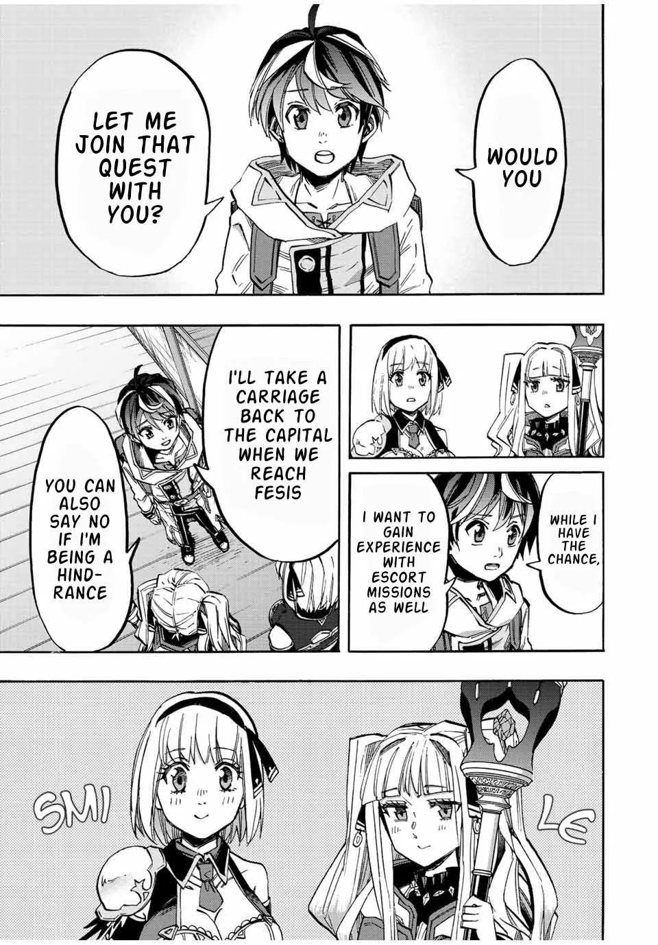 Isekai Walking Chapter 21 page 4 - 