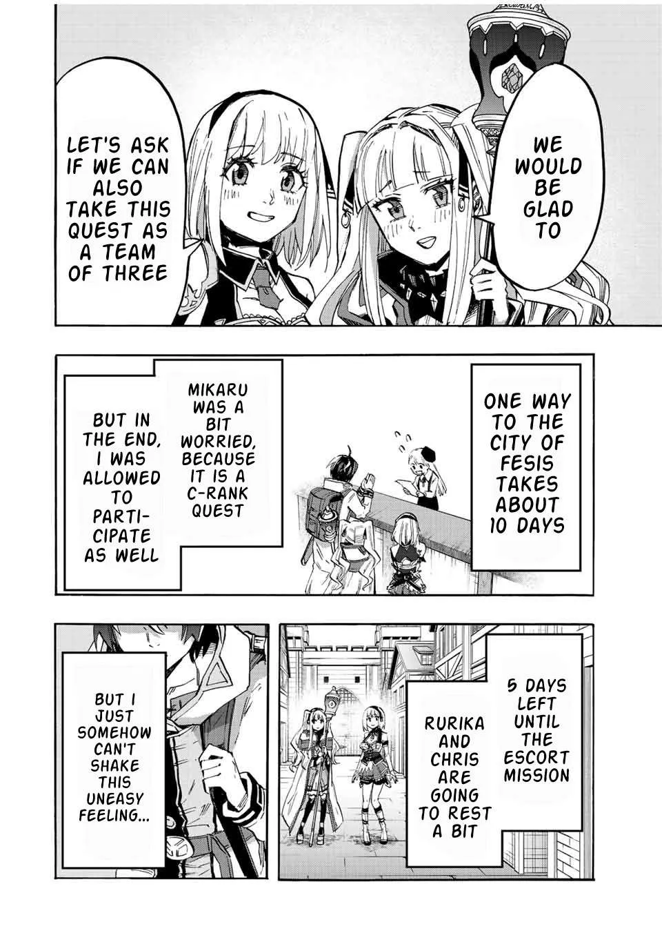 Isekai Walking Chapter 21 page 5 - 