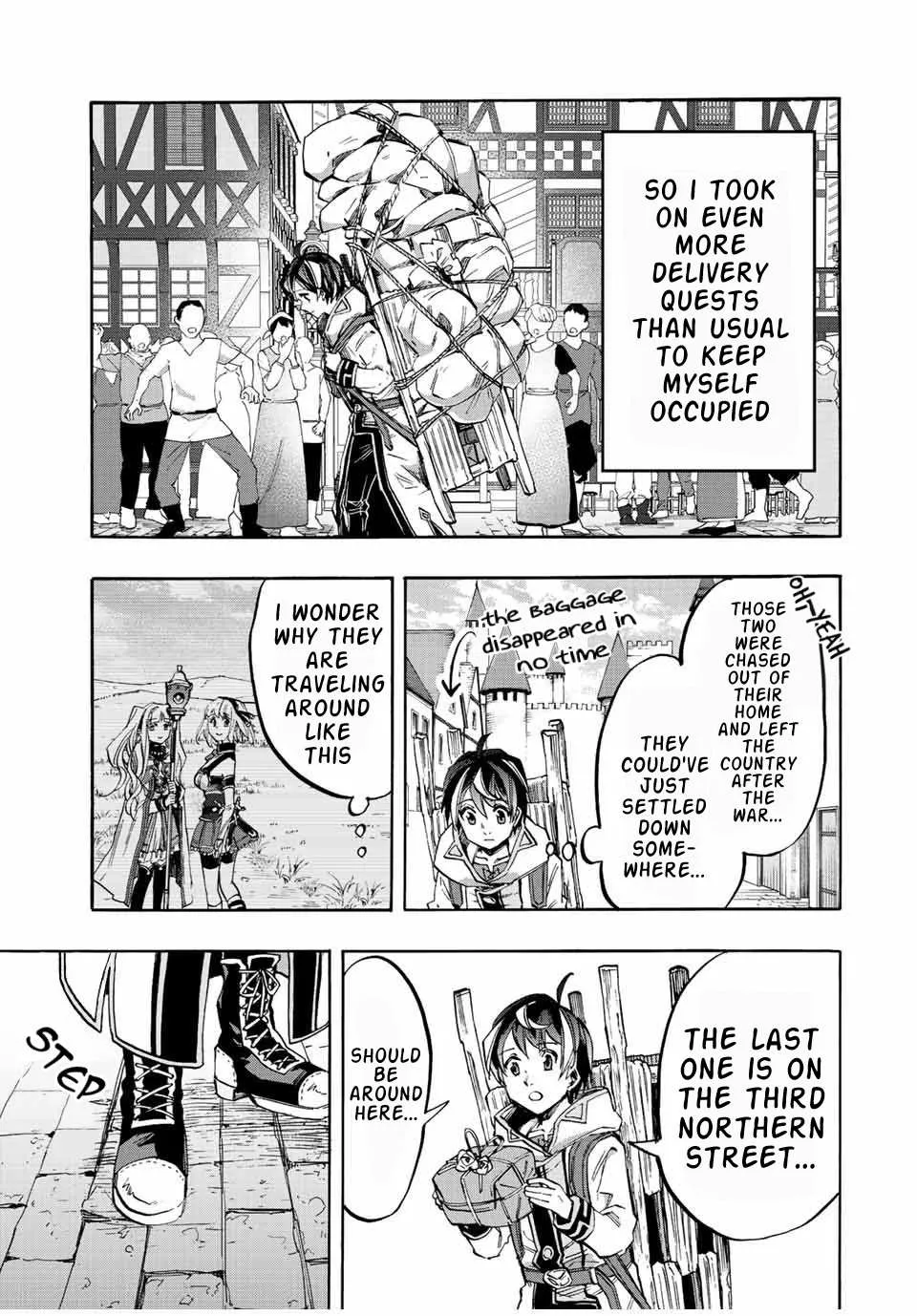 Isekai Walking Chapter 21 page 6 - 