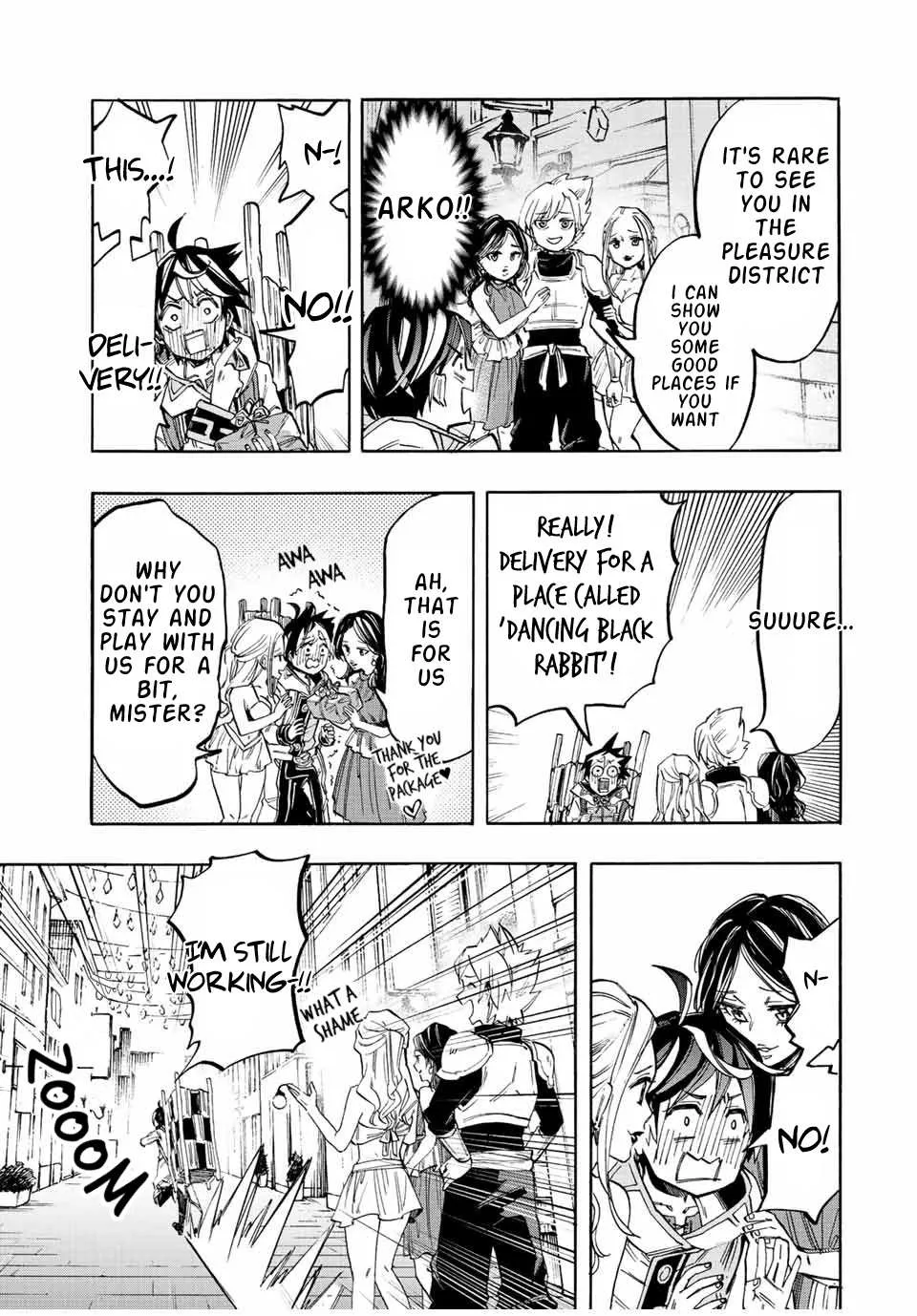 Isekai Walking Chapter 21 page 8 - 