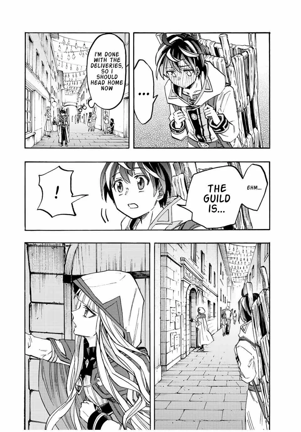 Isekai Walking Chapter 21 page 9 - 