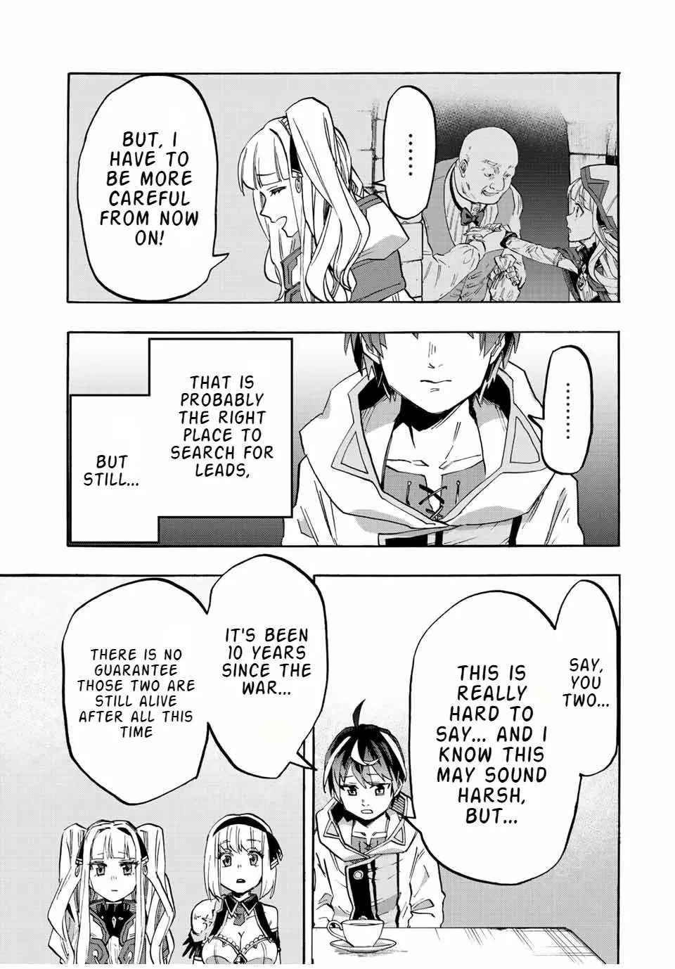 Isekai Walking Chapter 22 page 13 - 