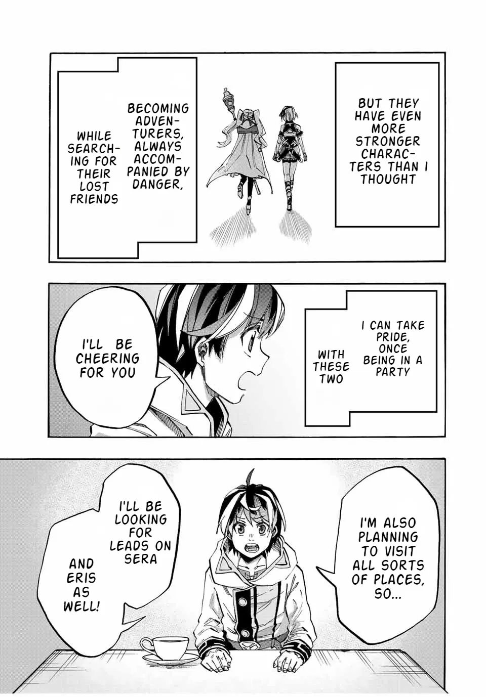 Isekai Walking Chapter 22 page 17 - 