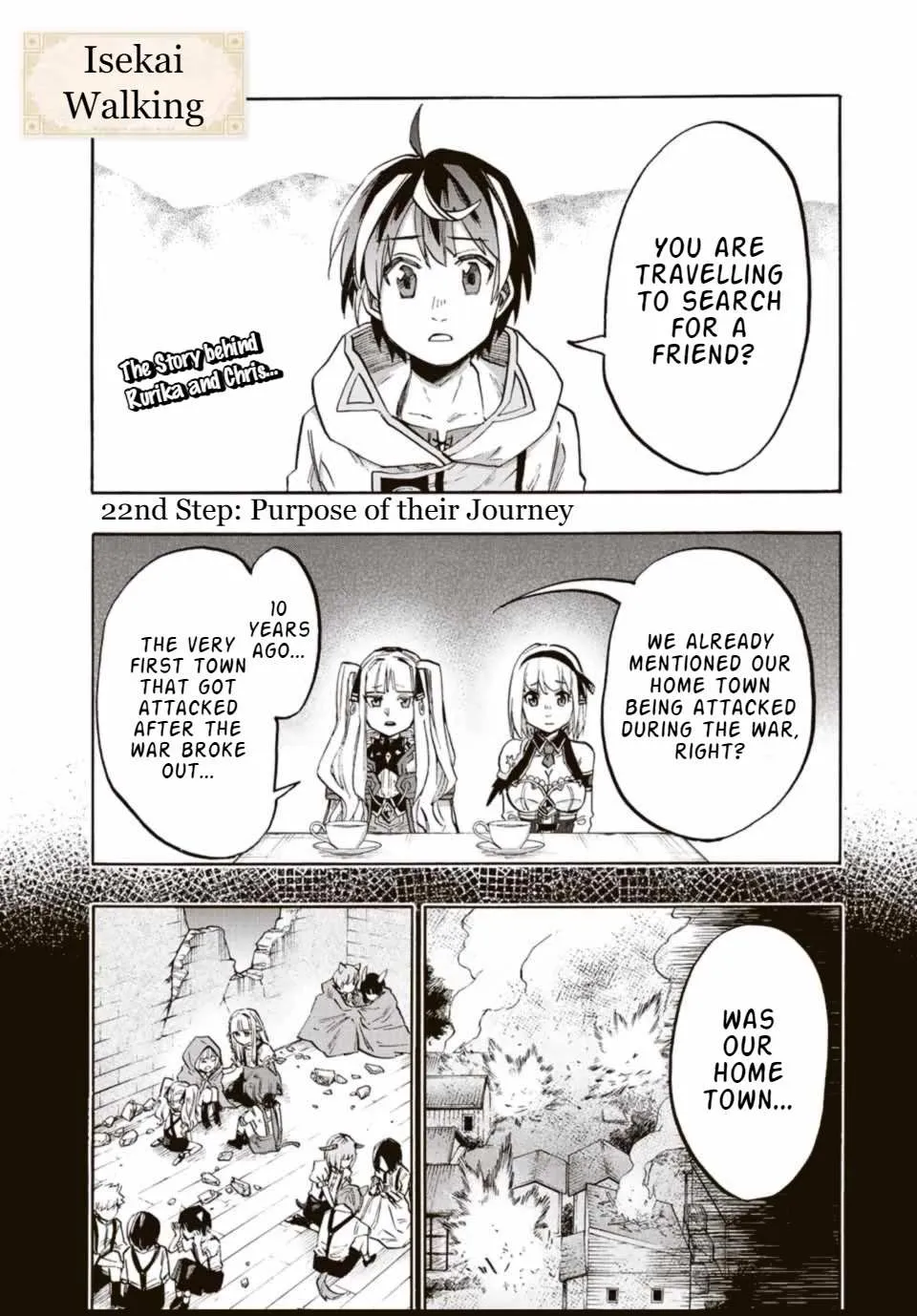 Isekai Walking Chapter 22 page 3 - 