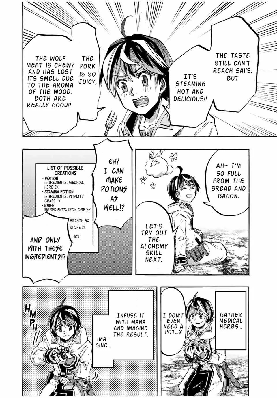 Isekai Walking Chapter 23 page 14 - 