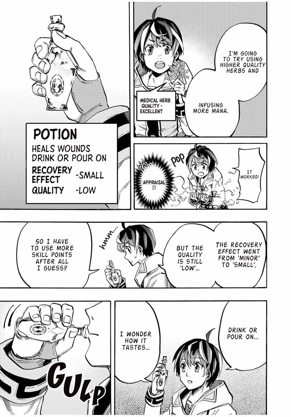 Isekai Walking Chapter 23 page 17 - 