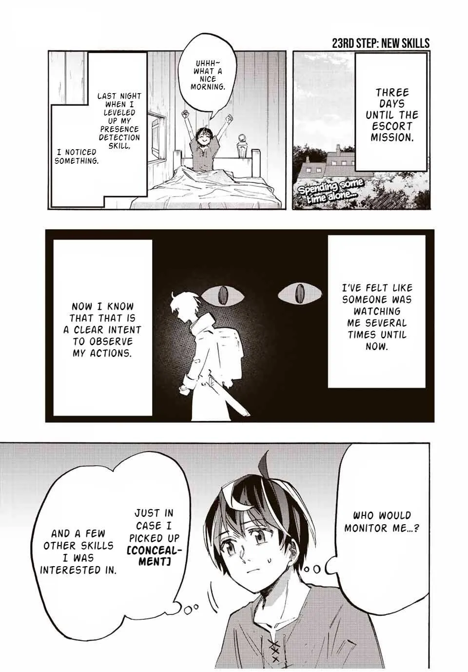 Isekai Walking Chapter 23 page 3 - 