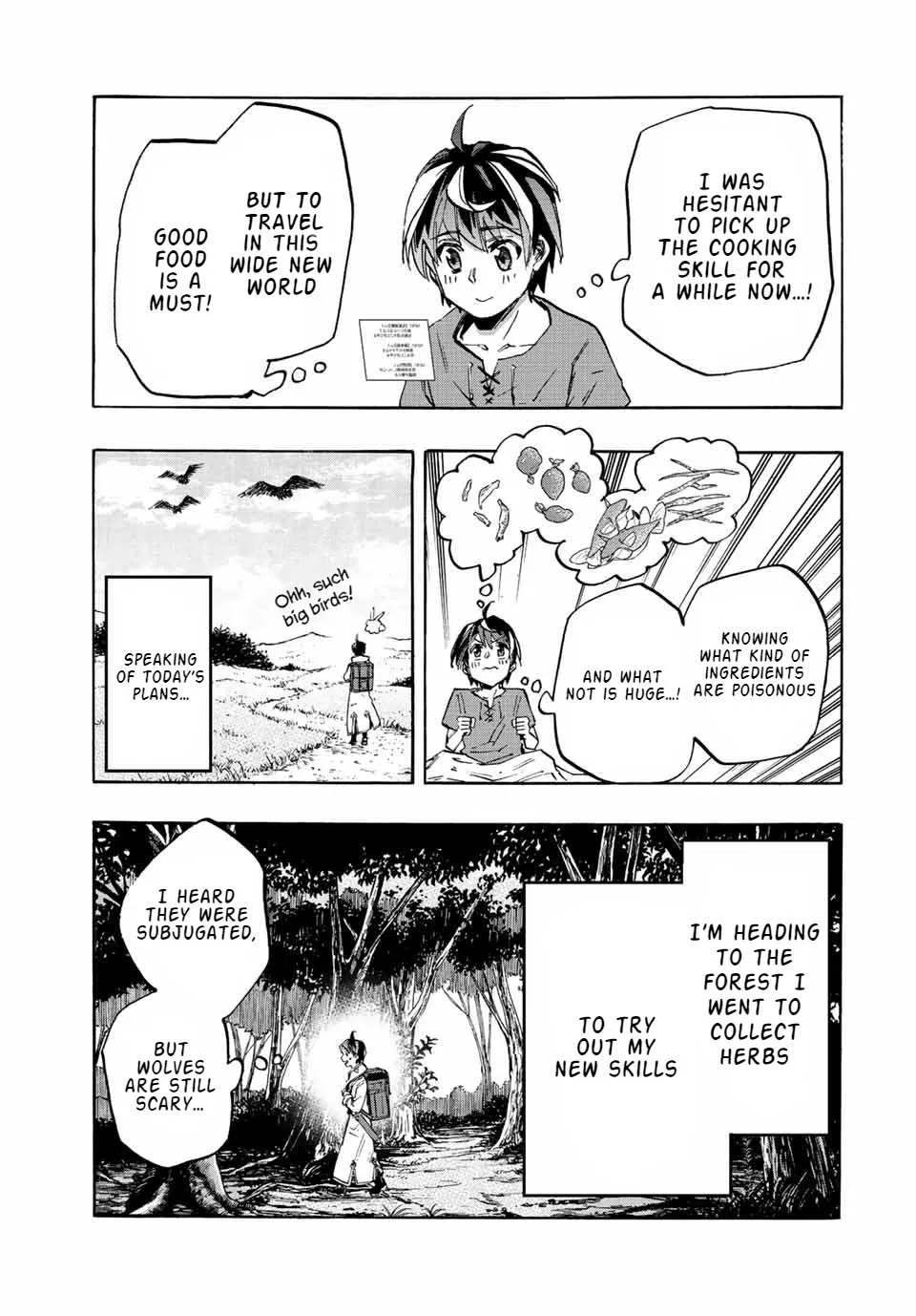 Isekai Walking Chapter 23 page 5 - 