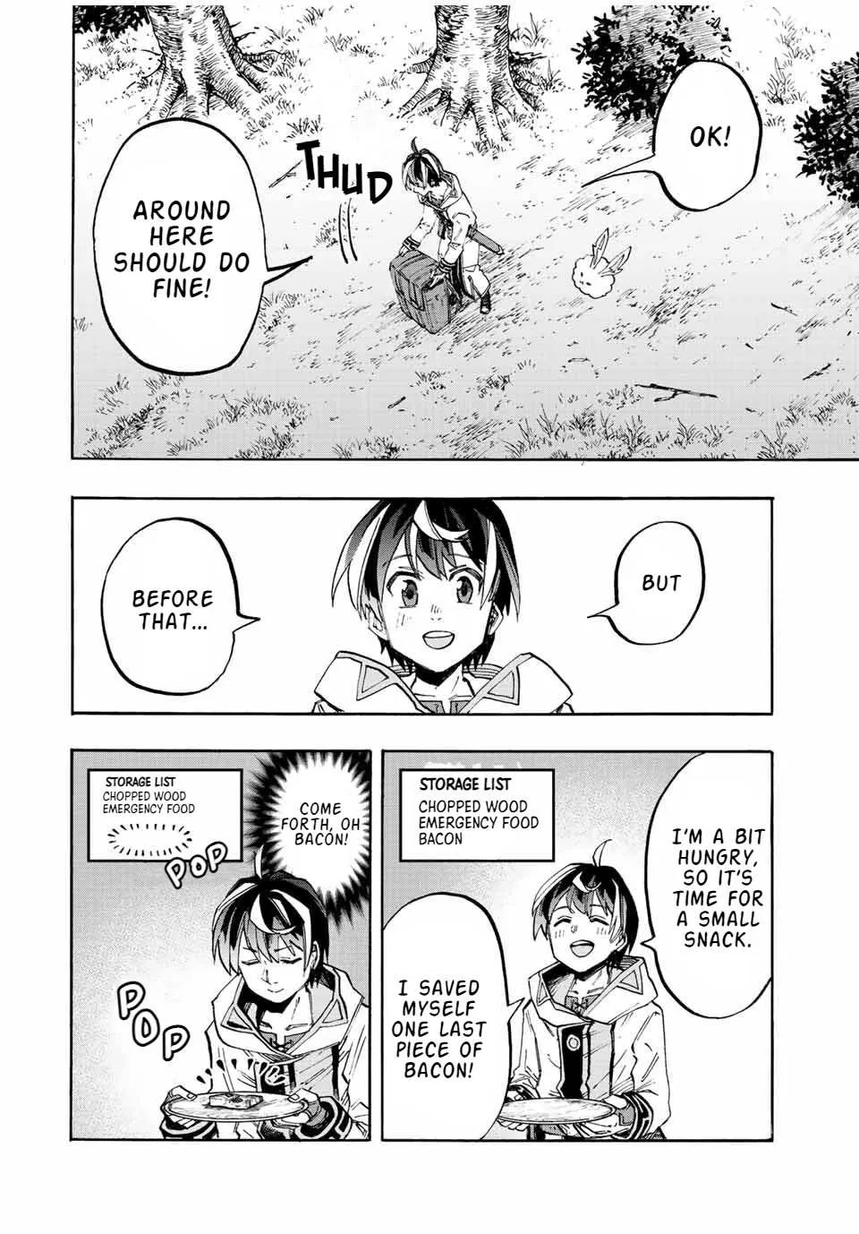 Isekai Walking Chapter 23 page 6 - 