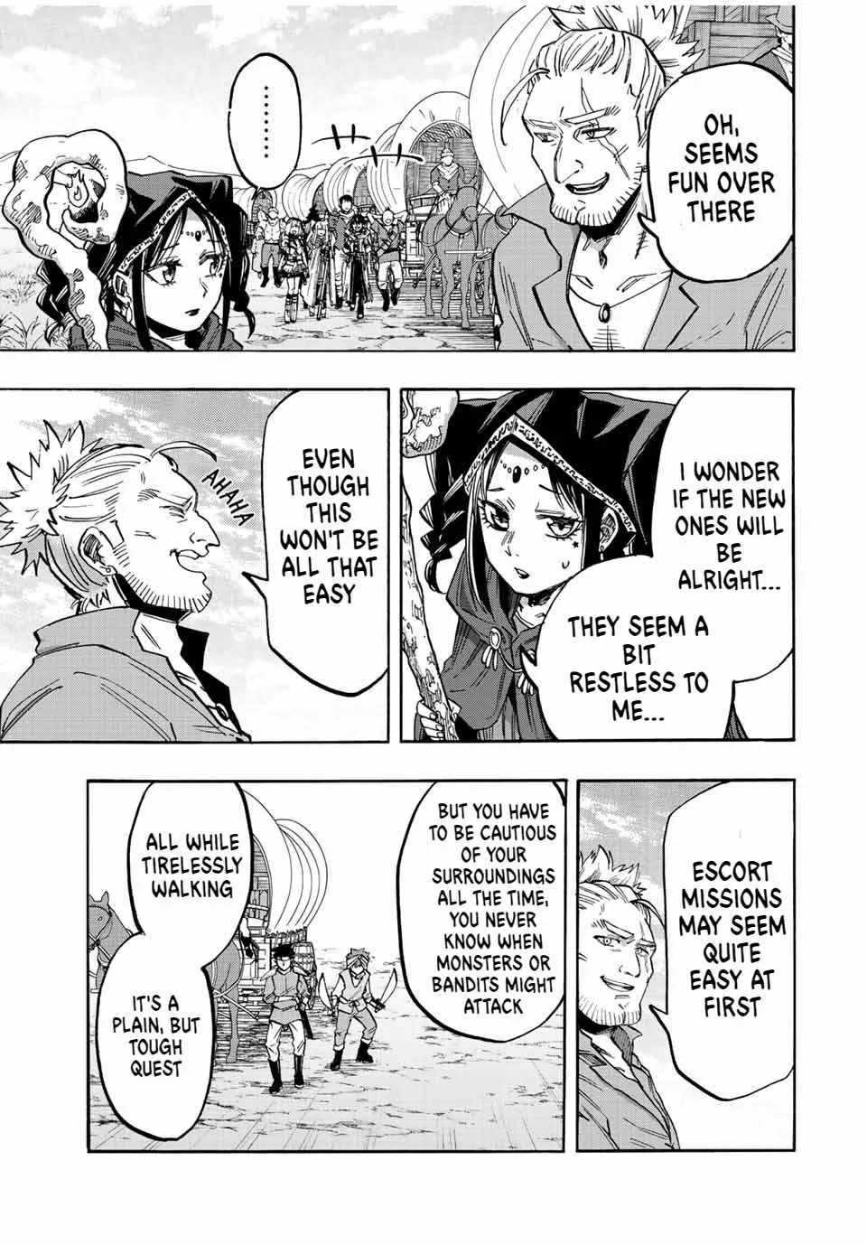 Isekai Walking Chapter 24 page 11 - 