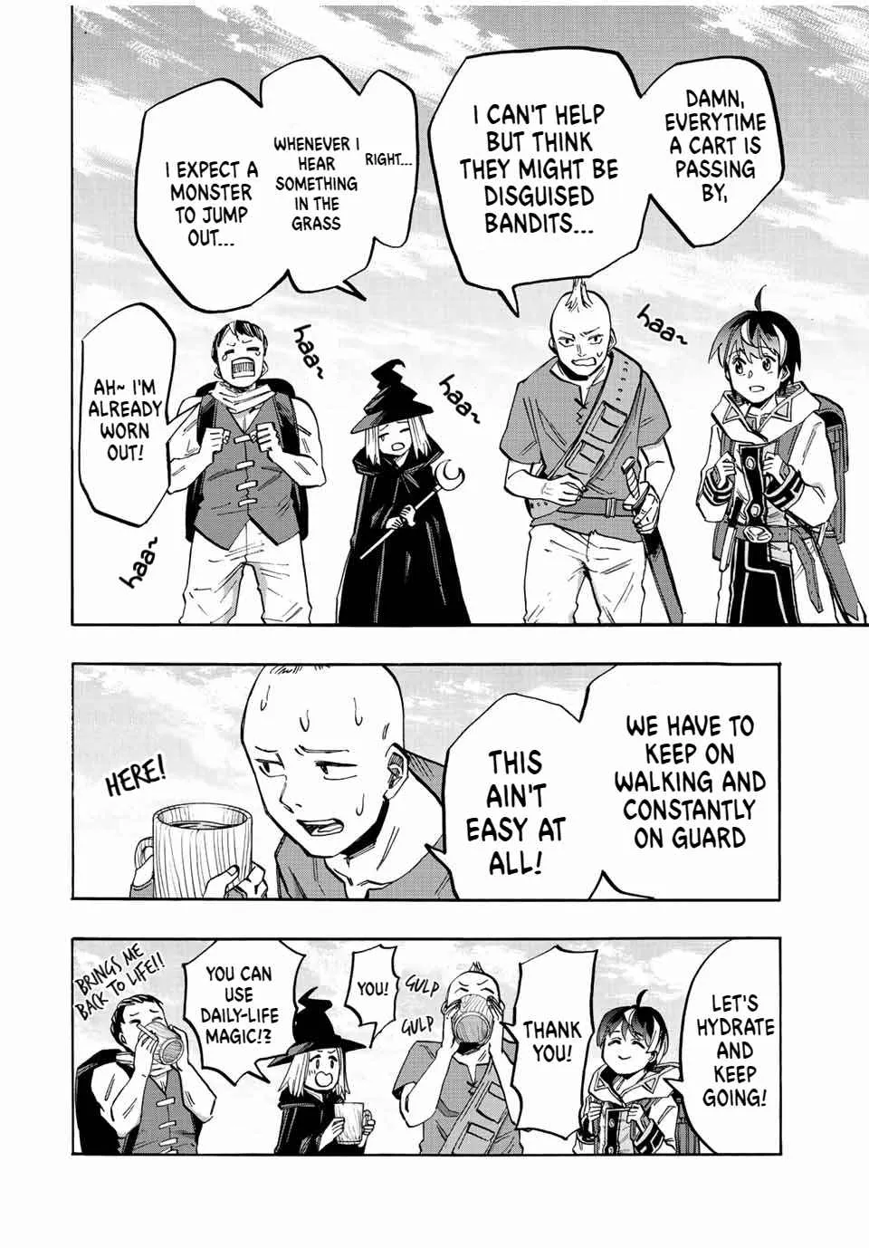 Isekai Walking Chapter 24 page 14 - 
