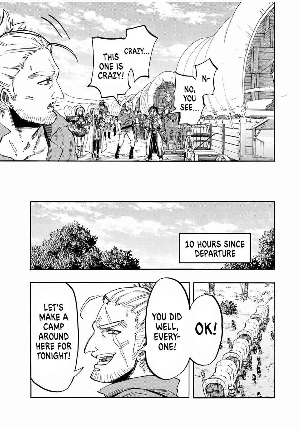 Isekai Walking Chapter 24 page 17 - 