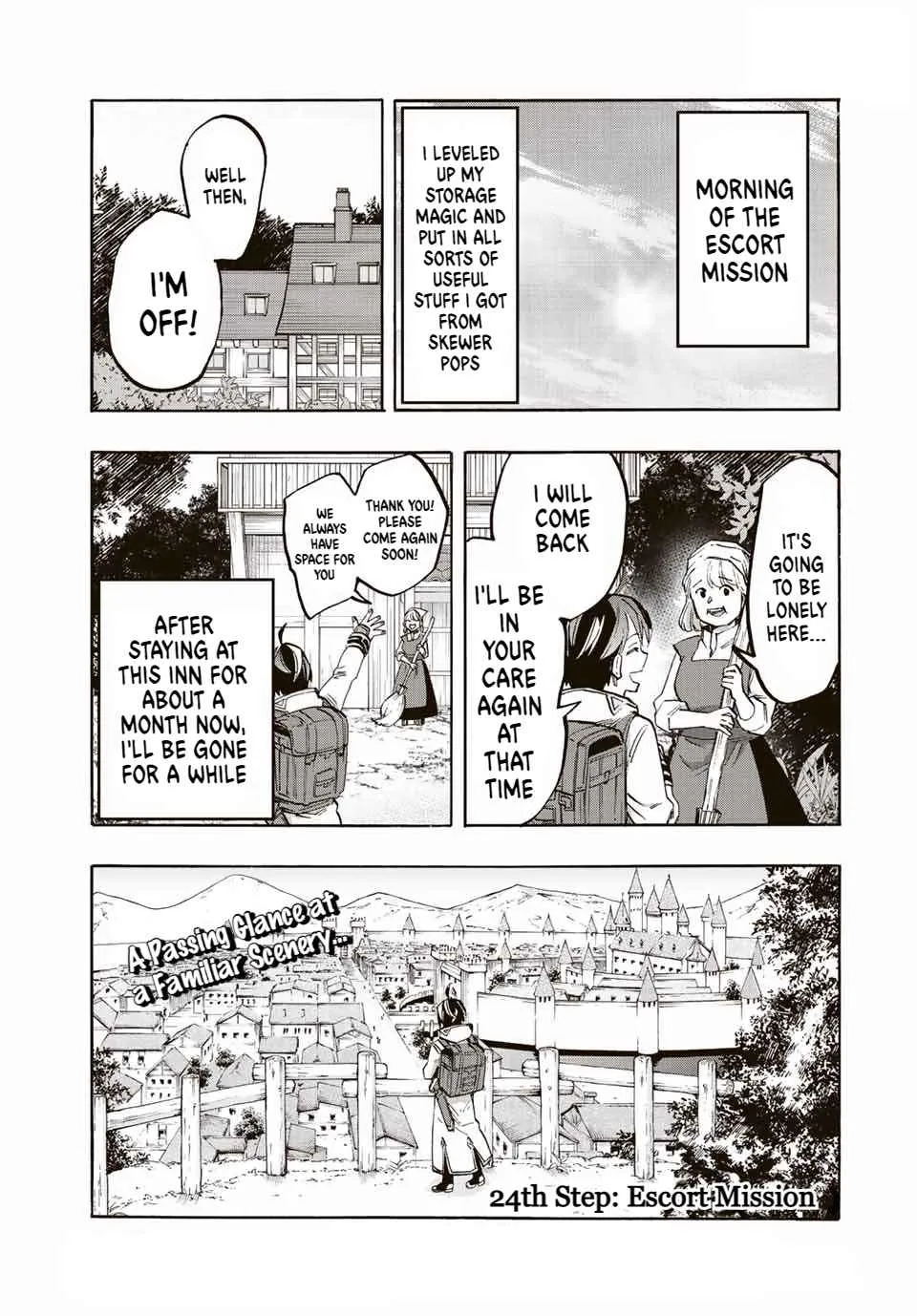 Isekai Walking Chapter 24 page 3 - 