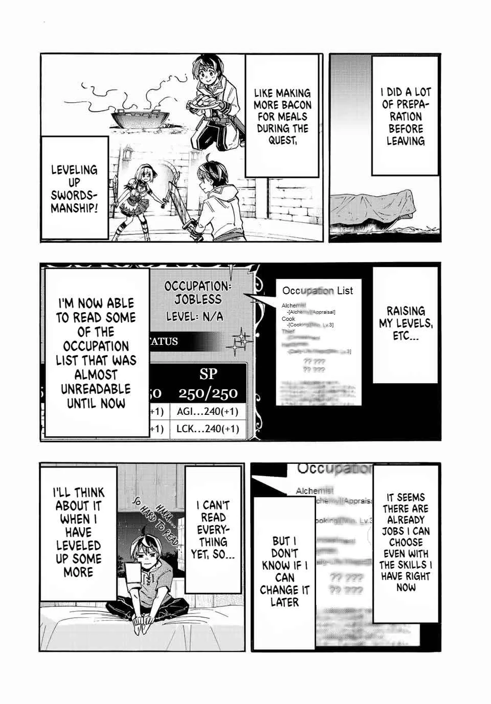 Isekai Walking Chapter 24 page 4 - 