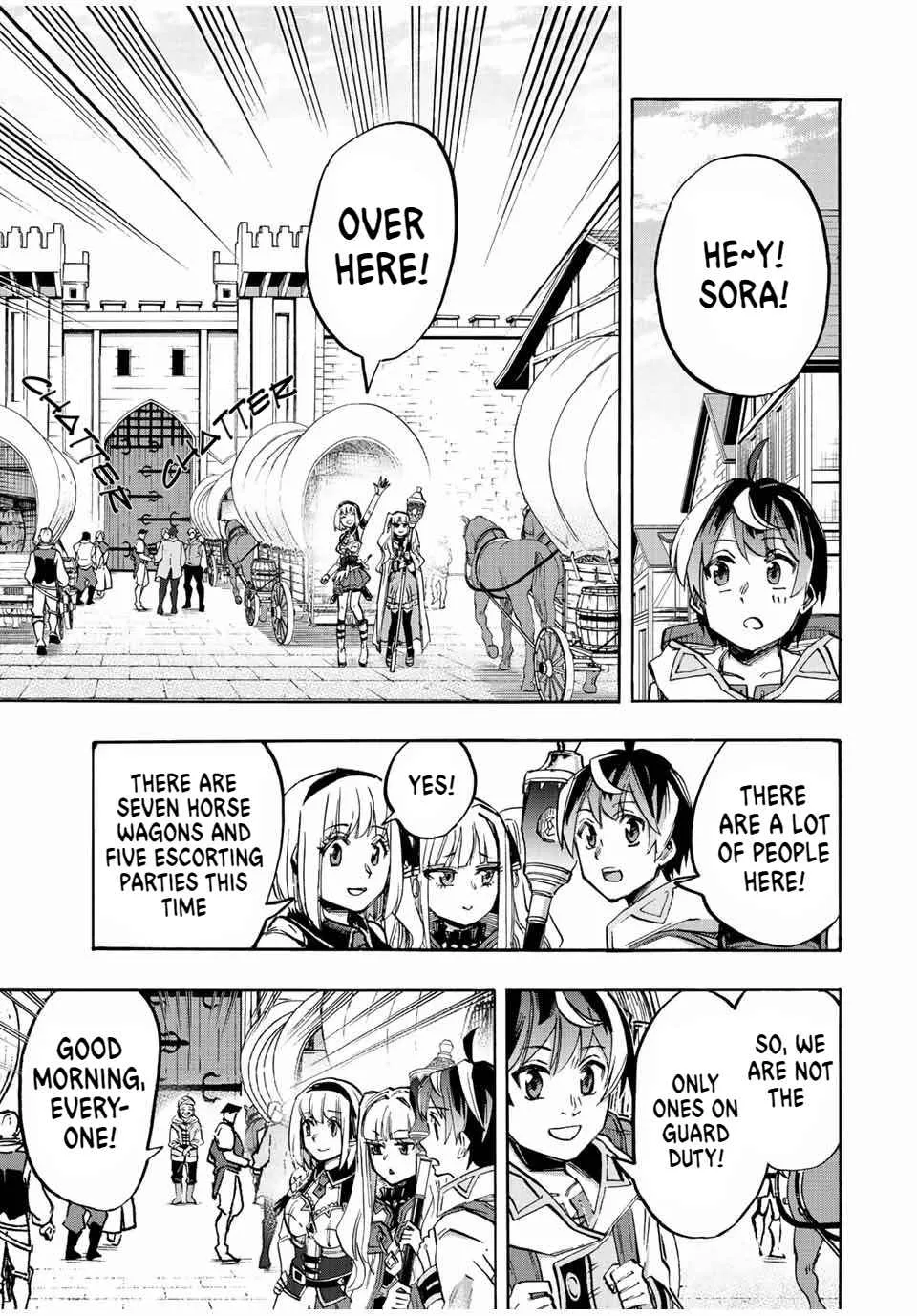 Isekai Walking Chapter 24 page 5 - 