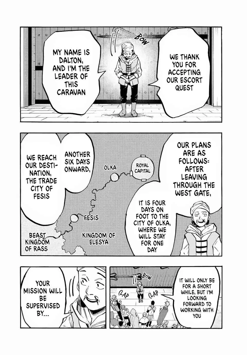 Isekai Walking Chapter 24 page 6 - 