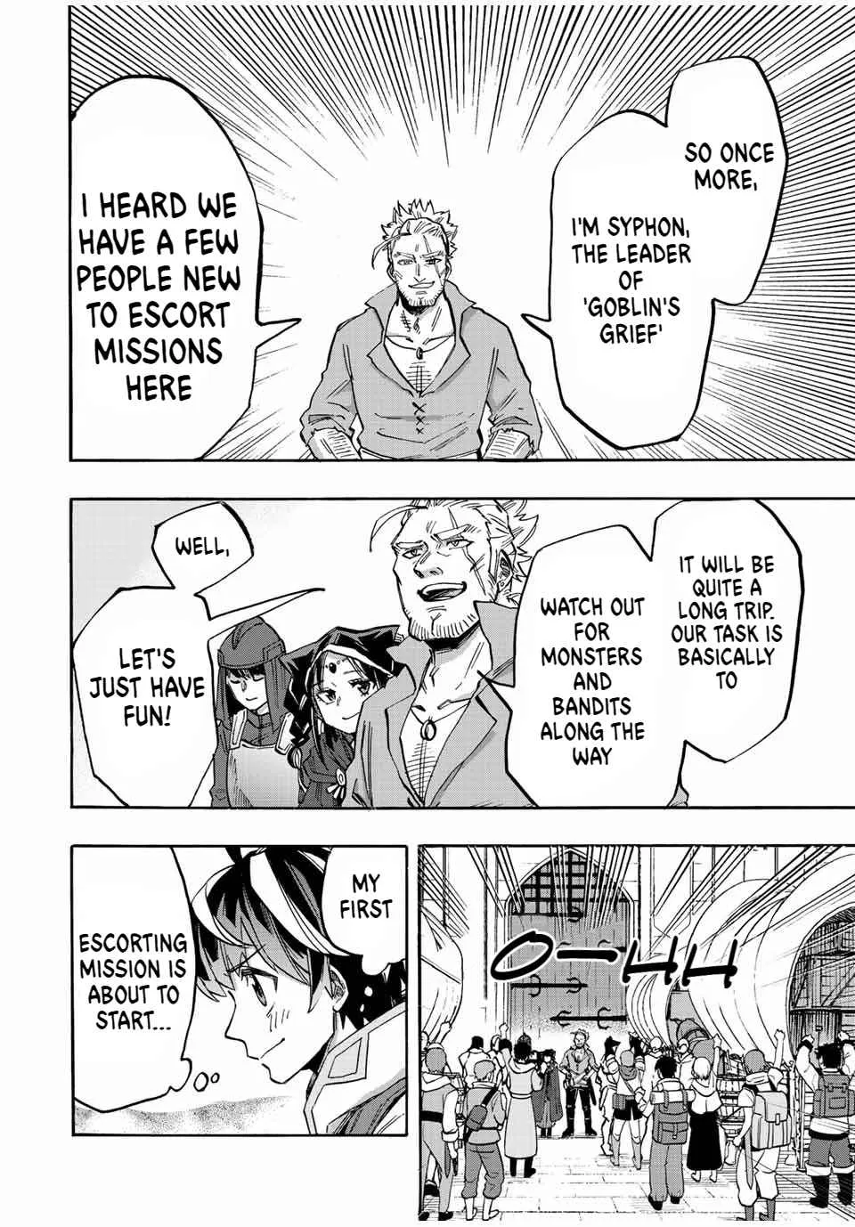Isekai Walking Chapter 24 page 8 - 
