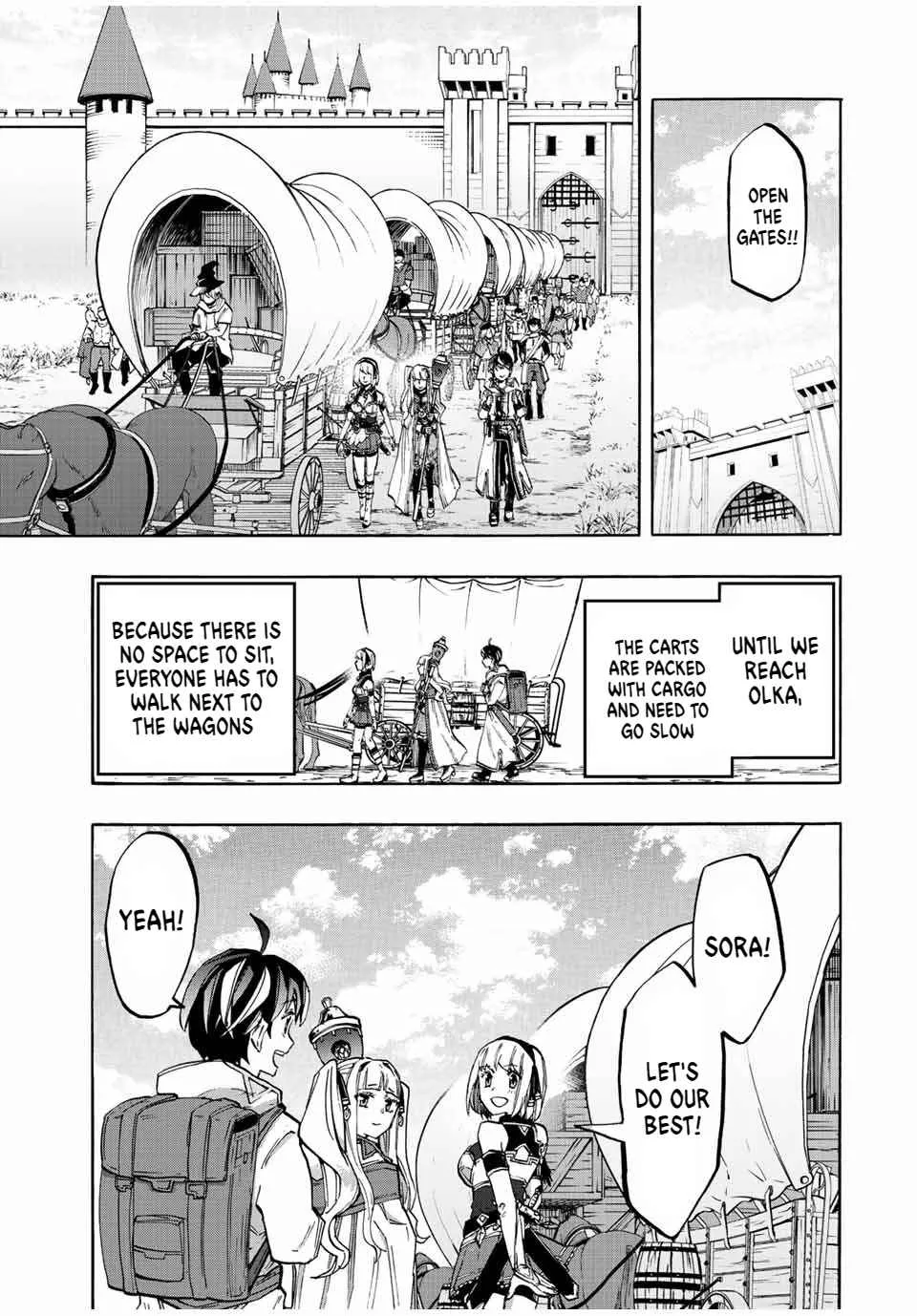 Isekai Walking Chapter 24 page 9 - 