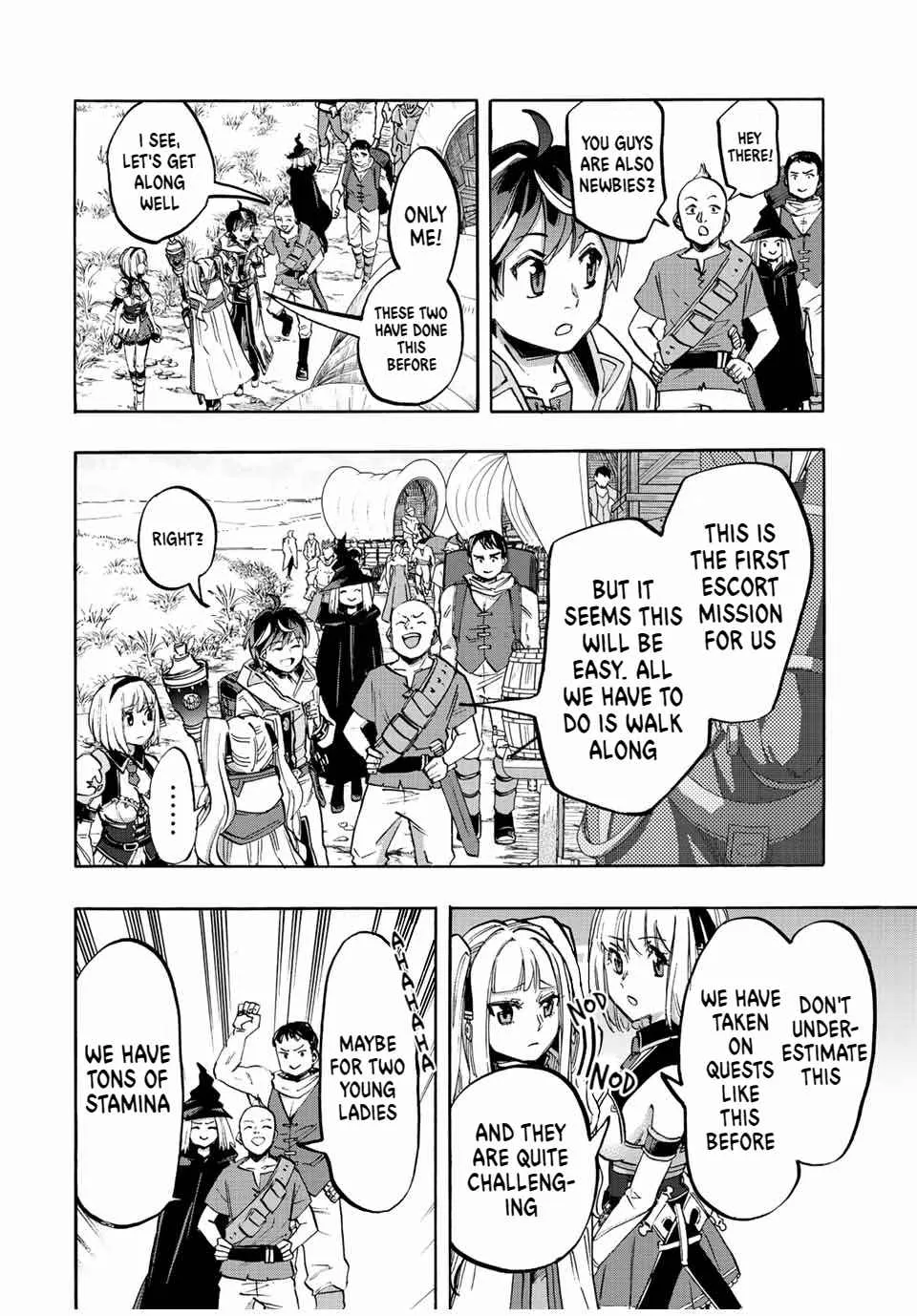 Isekai Walking Chapter 24 page 10 - 
