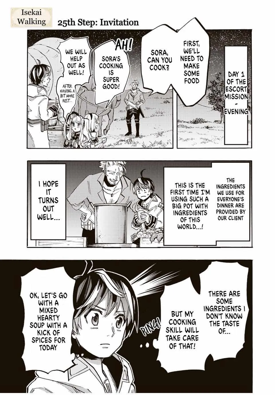 Isekai Walking Chapter 25 page 2 - 